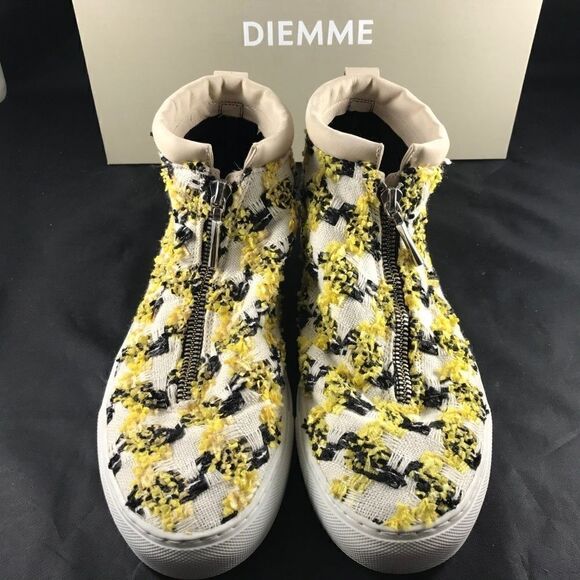 RARE DIEMME Italian Fashion Sneaker Boot Womens 9 40 EUR Apres Skiing Climbing - Picture 4 of 11